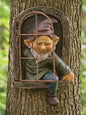 Peakaboo Gnome in your garden