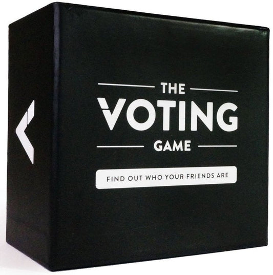 THE VOTING GAME The Adult Party Game About Your Friends