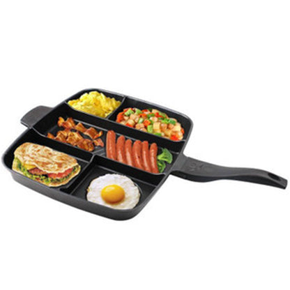 5 in 1 Magic Non Stick Frying Pan