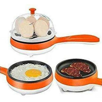 Non Stick Double Layer Mini Electric Egg Boiler