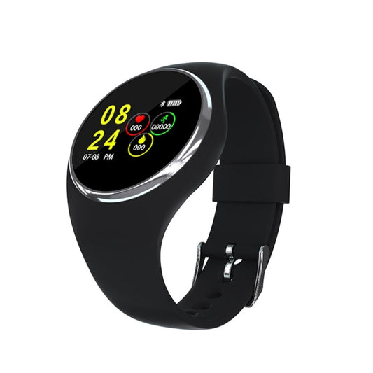 DK01 1 0 inch TFT Color Screen IP67 Waterproof Bluetooth Smartwatch Support Call Reminder Heart Rate Monitoring Blood Pressure Monitoring Sleep Monitoring Black