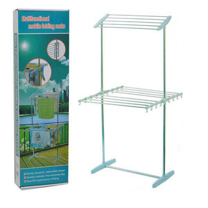 Multifunction Mobile Cloth Drying Rack