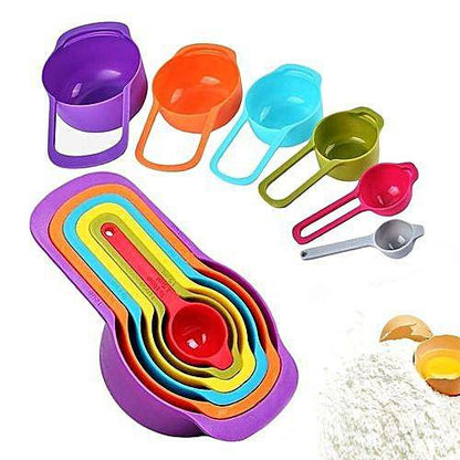 Measuring Cup and Spoon Set