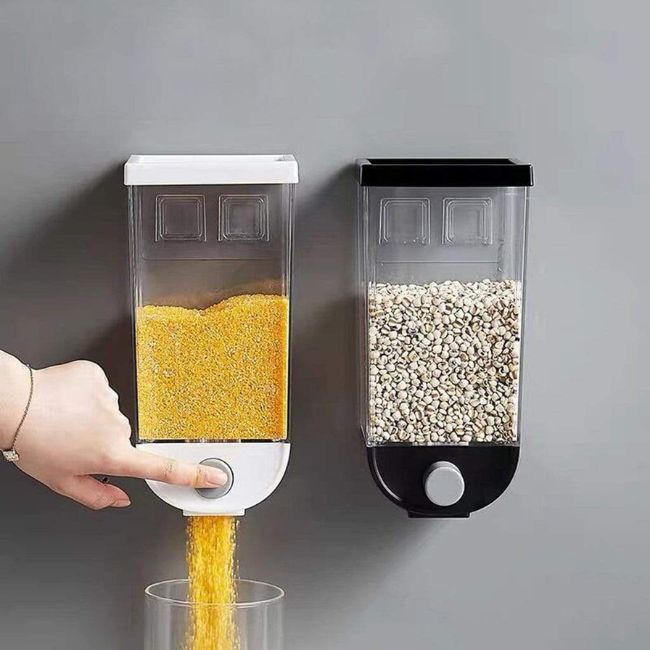 Cereal Dispenser Storage Box