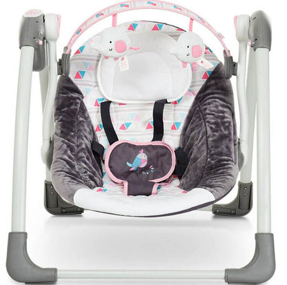 Deluxe Portable Baby Swing