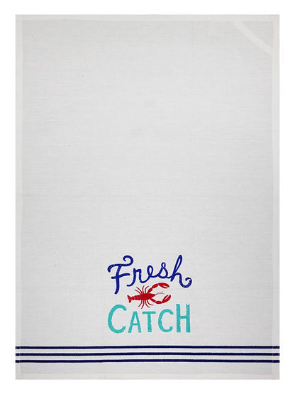 Bunty s Kitchen Towel Design 2104 046x071cms 05 Pc Pack Drop Anchor