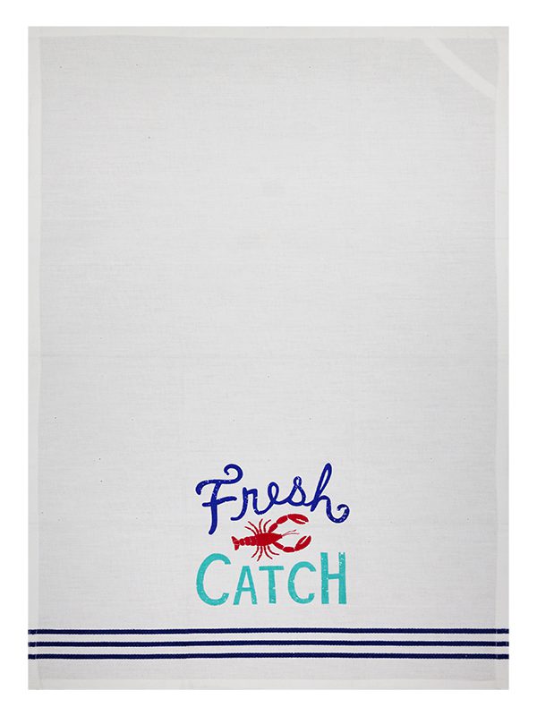 Bunty s Kitchen Towel Design 2104 046x071cms 05 Pc Pack Drop Anchor