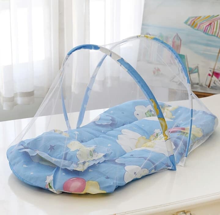 Totland Baby Small Pop Up Sleeping Mosquito Bed Tent