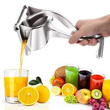 Handheld Fruit Press Squeeze Juicer Extractor