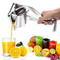 Handheld Fruit Press Squeeze Juicer Extractor