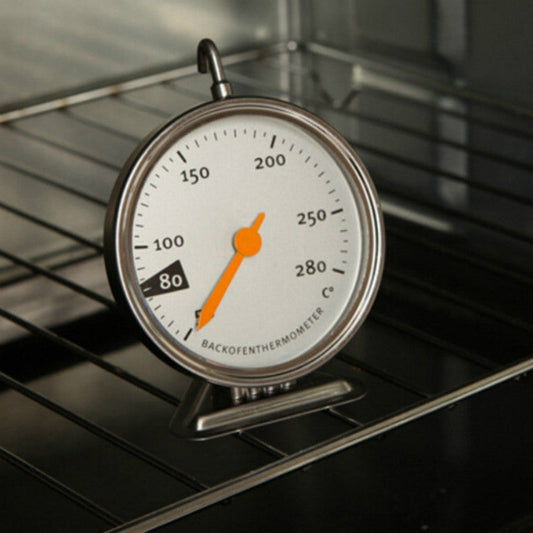 Hanging High Temperature Resistance Stainless Steel Oven Thermometer Kitchen Tools