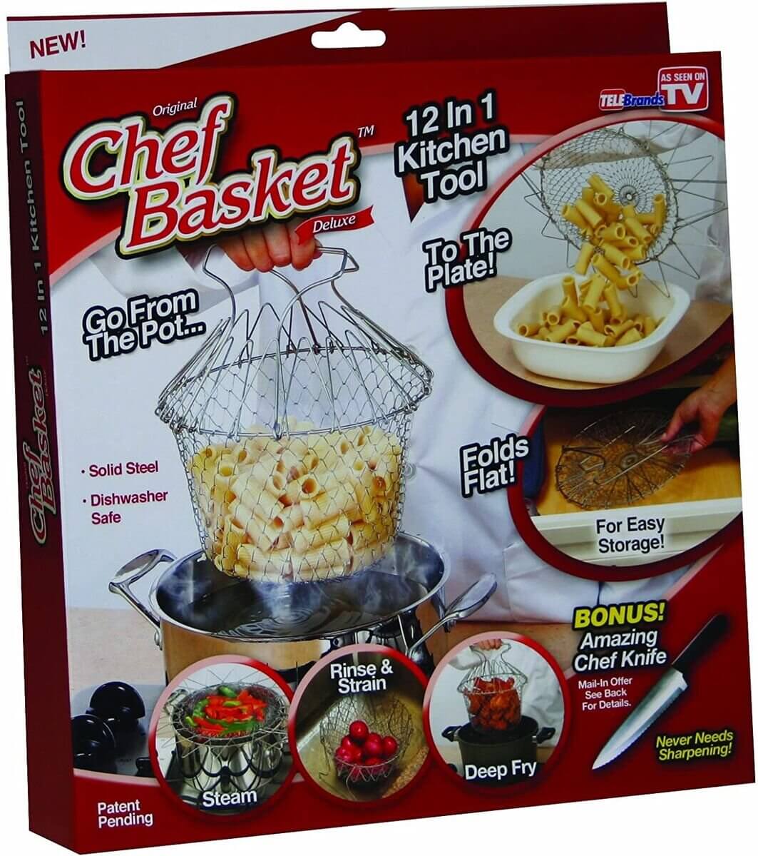 12 in 1 Chef Basket Kitchen Tool