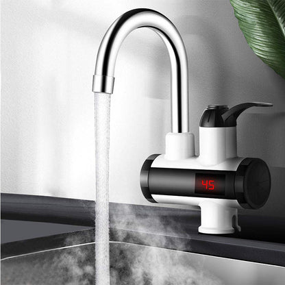 3000W Temperature Display Instant Hot Water Tap Faucet