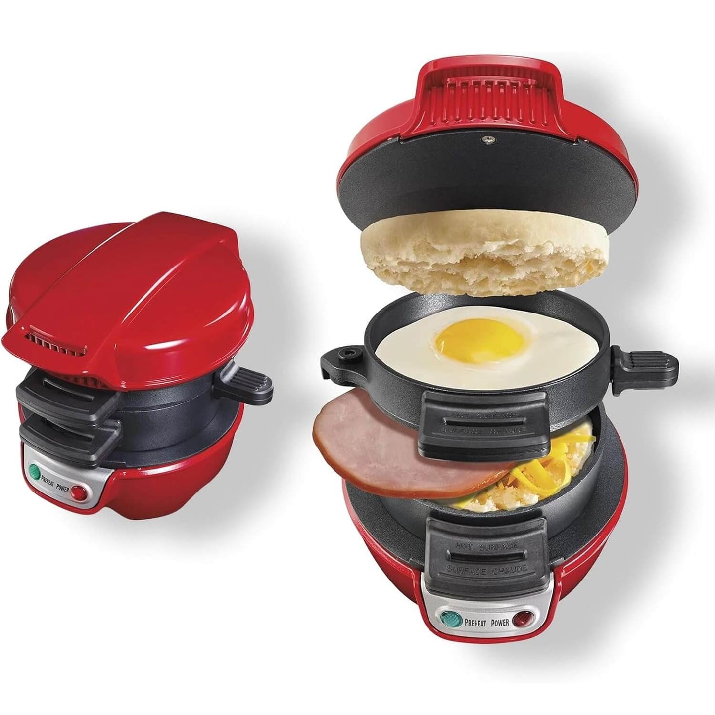 Electric Breakfast Sandwich Maker