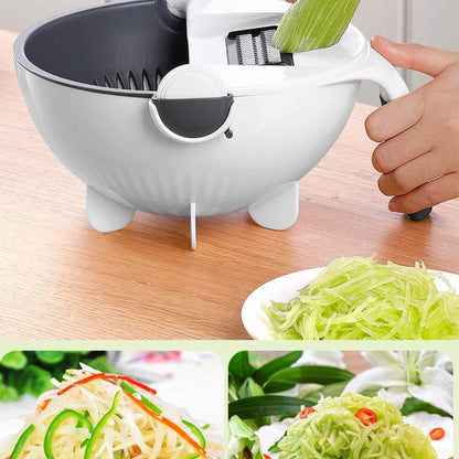 Multifunction Wet Basket Vegetable Cutter