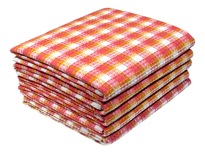 Bunty s Kitchen Towel Design 2660 047x069cms 05 Pc Pack Checks