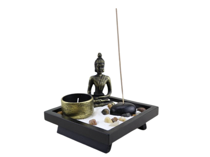 Zen Garden with Incense Holder