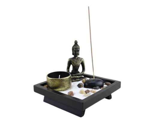 Zen Garden with Incense Holder