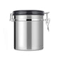 Killer Deals Kitchen Stainless Steel Airfresh Coffee Storage Container 750g