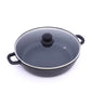 32cm Non Stick Wok Double Handle with Lid