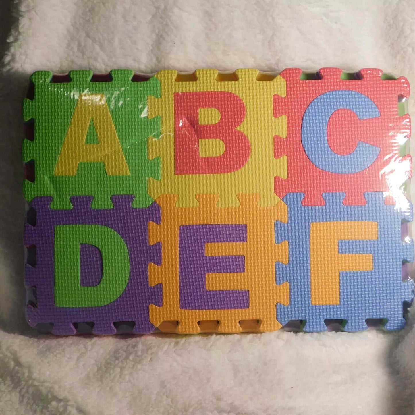 Alphabet Play Mat