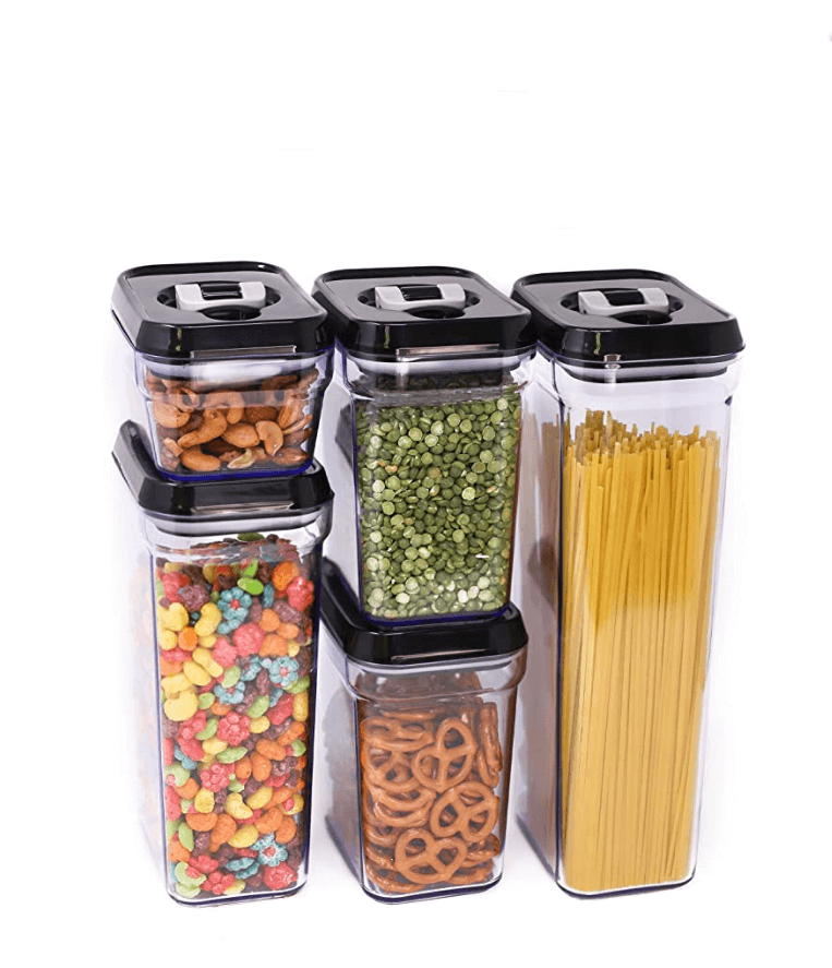 5 Pieces Food Storage Container Set