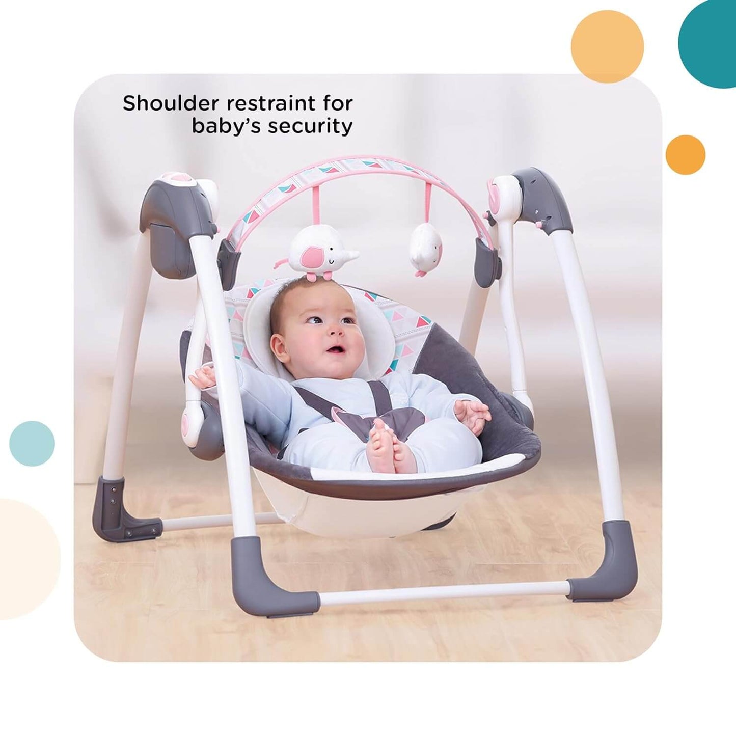 Deluxe Portable Baby Swing