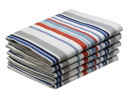 Bunty s Kitchen Towel Design 2127 047x072cms 05 Pc Pack Stripes