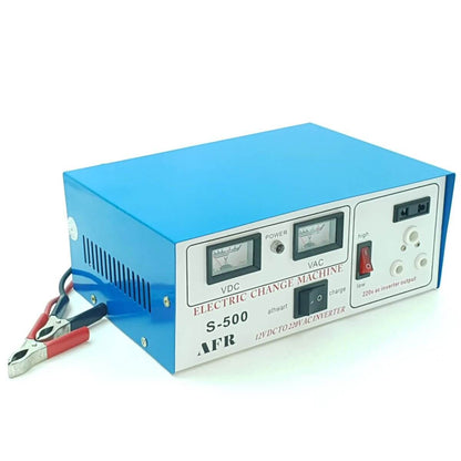 500W 12V AFR Inverter with built in charge controller