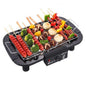 Portable Electric Barbecue Grill