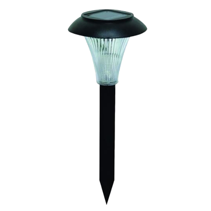 Plastic LED Solar Garden Light 325Hx125Dia 1 2V 4x50Ma