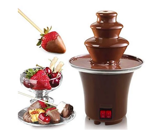 Mini Chocolate Fondue Fountain