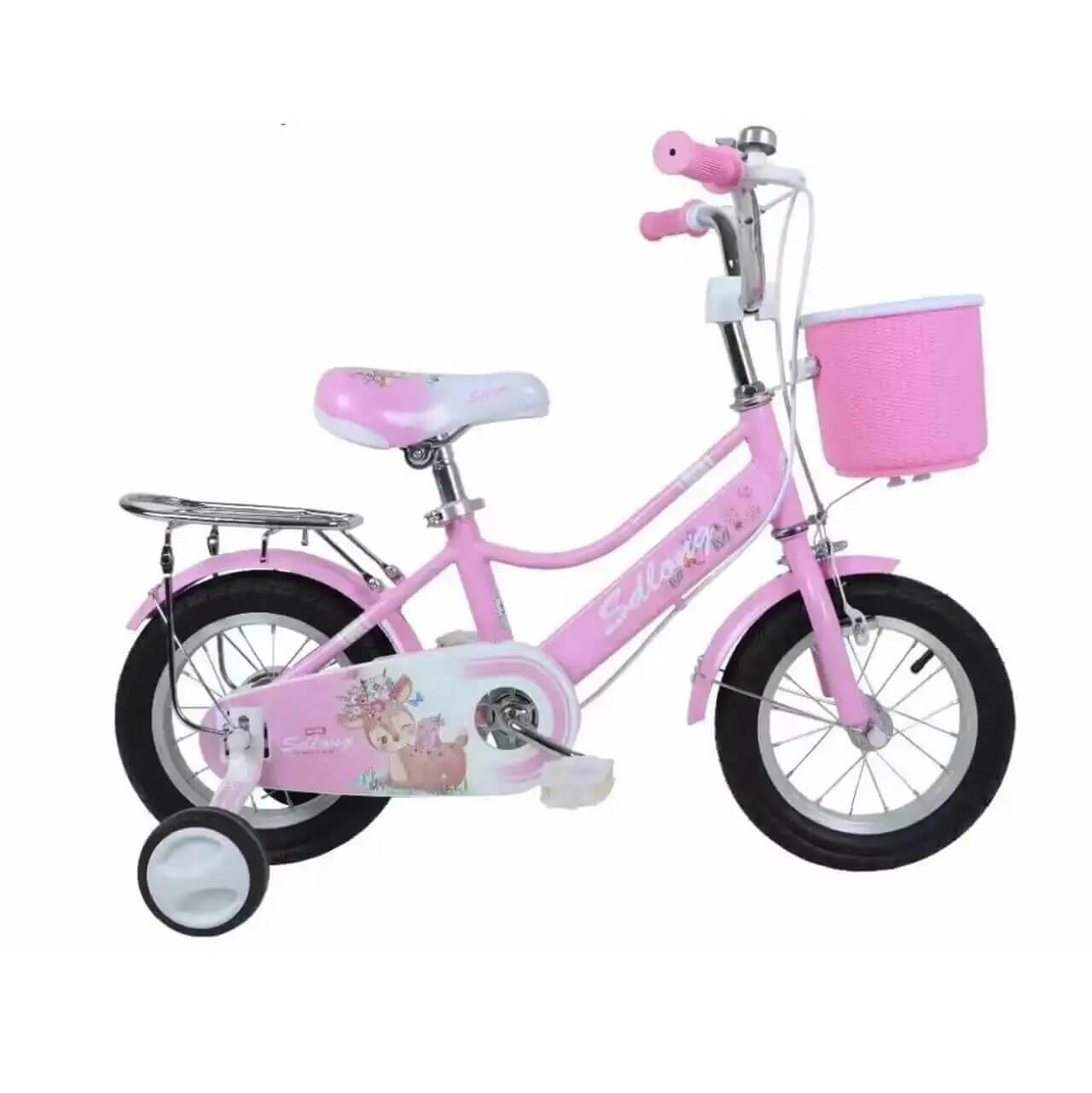 Girls Pretty Bike 16 Inch