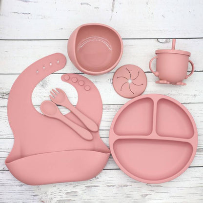 7 Piece Baby Feeding Set