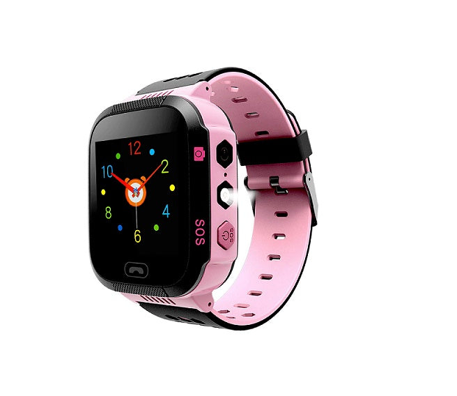 Smart Watch With GPS Tracker Pink