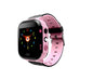 Smart Watch With GPS Tracker Pink