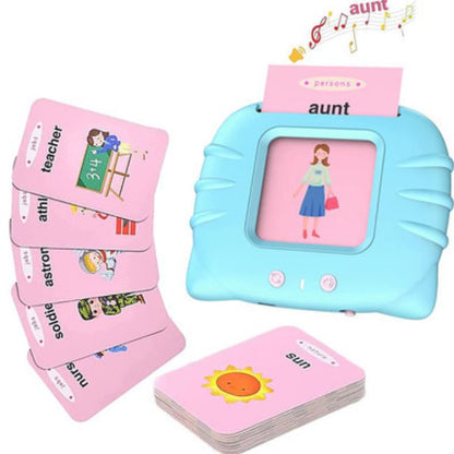 Educational Audible Card Reading Toy