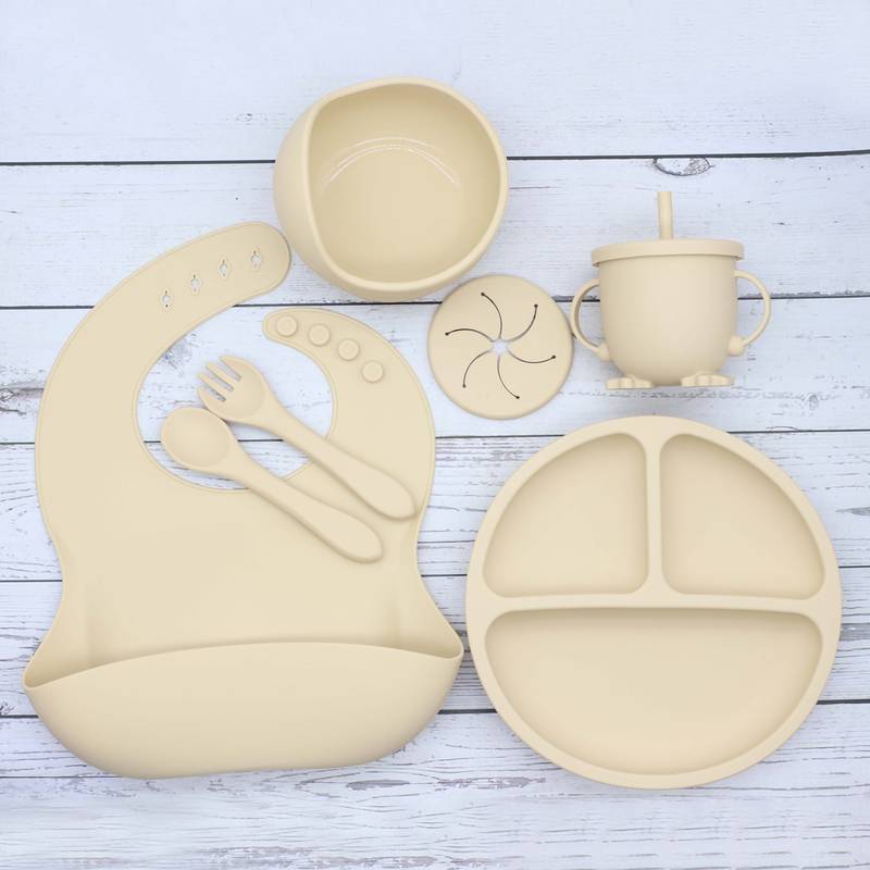 7 Piece Baby Feeding Set