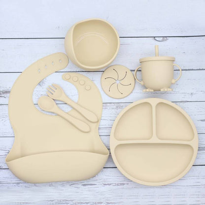 7 Piece Baby Feeding Set