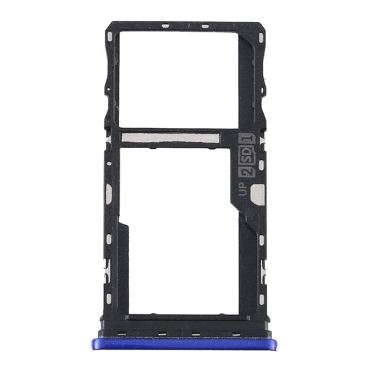 SIM Card Tray SIM Card Tray Micro SD Card Tray for Motorola Moto G9 Play Moto G9 India Blue