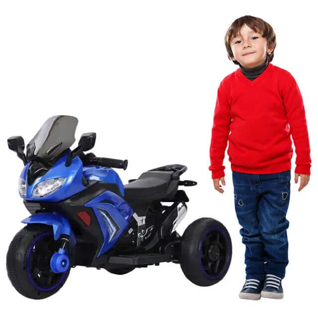 Three Wheel Kids Electric Motorcycle