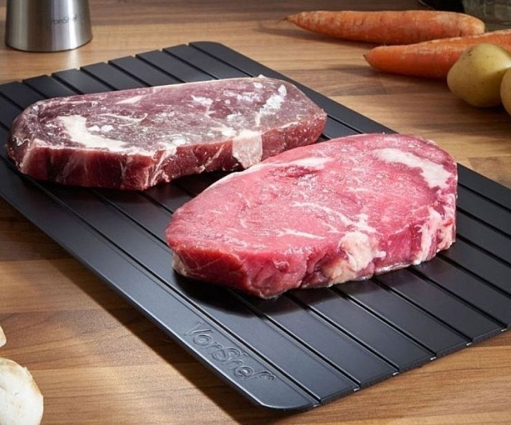 Defrost Express Defrosting Aluminium Tray