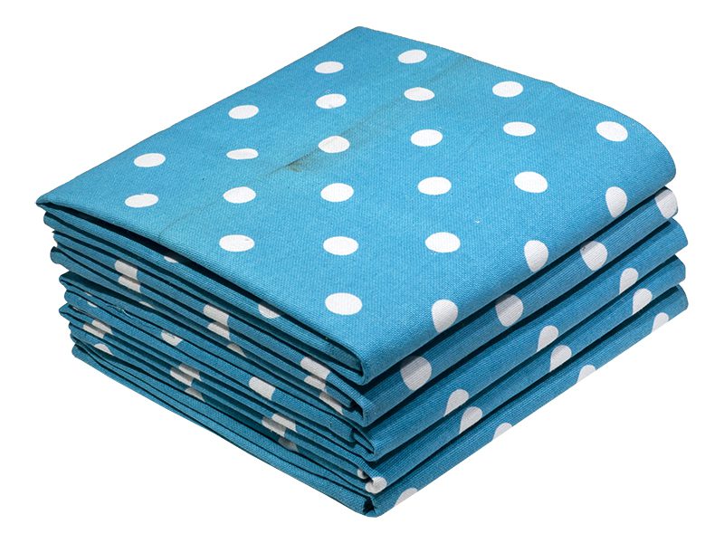 Bunty s Kitchen Towel Design 2490 052x076cms 05 Pc Pack Polka Dots