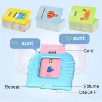 Educational Audible Card Reading Toy