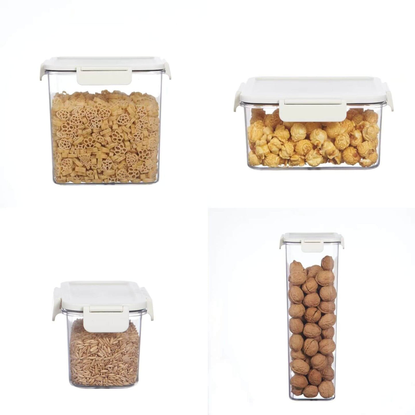 Large 3 Pcs Storage Canister