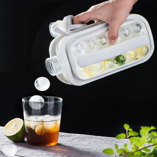 2 in 1 Portable Water Bottle and Ice Cube Maker