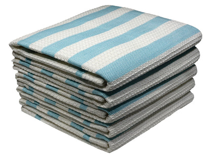 Bunty s Kitchen Towel Design 2072 045x070cms 05 Pc Pack Stripes