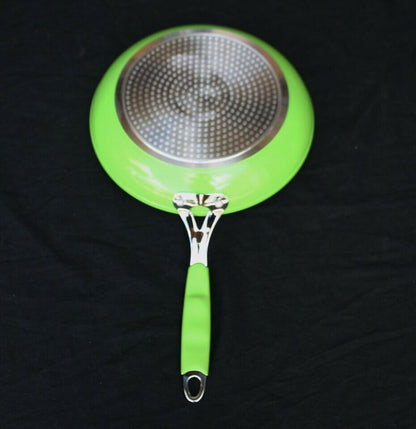 Nonstick Frypan With Glass Lid 24cm