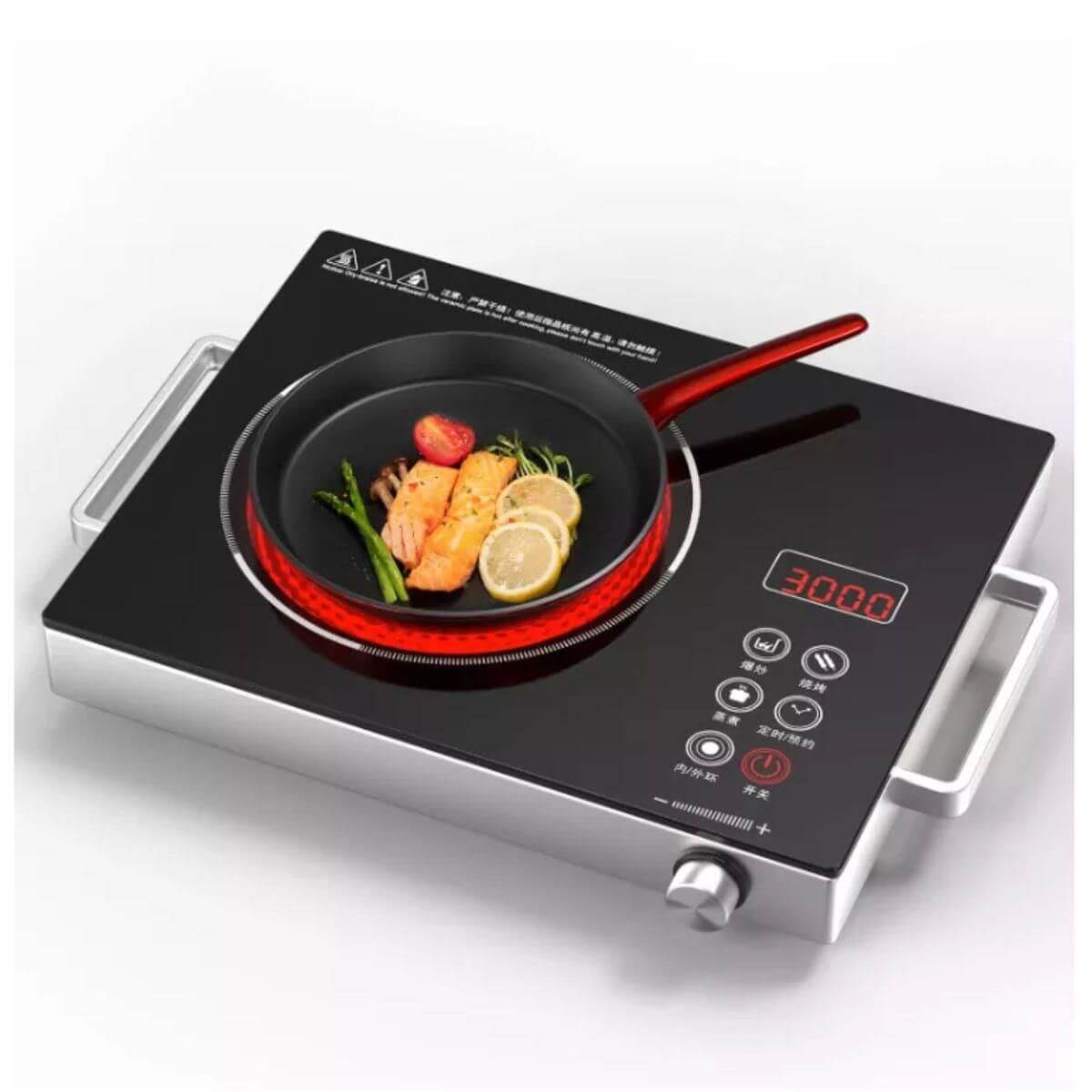 Single Head Electric Infrared Cooker