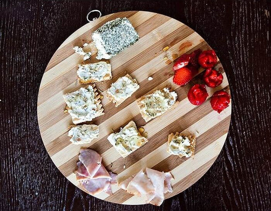 Round Bamboo Cutting Board